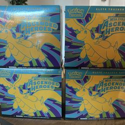 Pokemon ASCENDED HEROS ETB