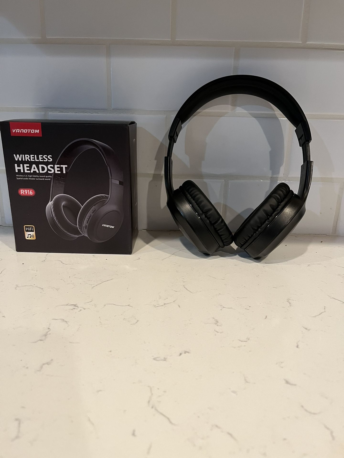 Wireless headset