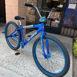 SE Bikes Big Ripper 29 BMX Bike Sapphire Blue