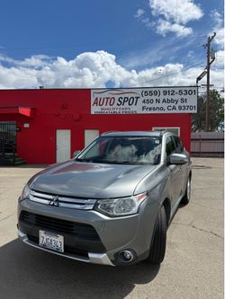 2015 Mitsubishi Outlander SE Sport