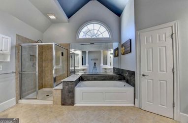 Jacuzzi whirlpool alcove tub