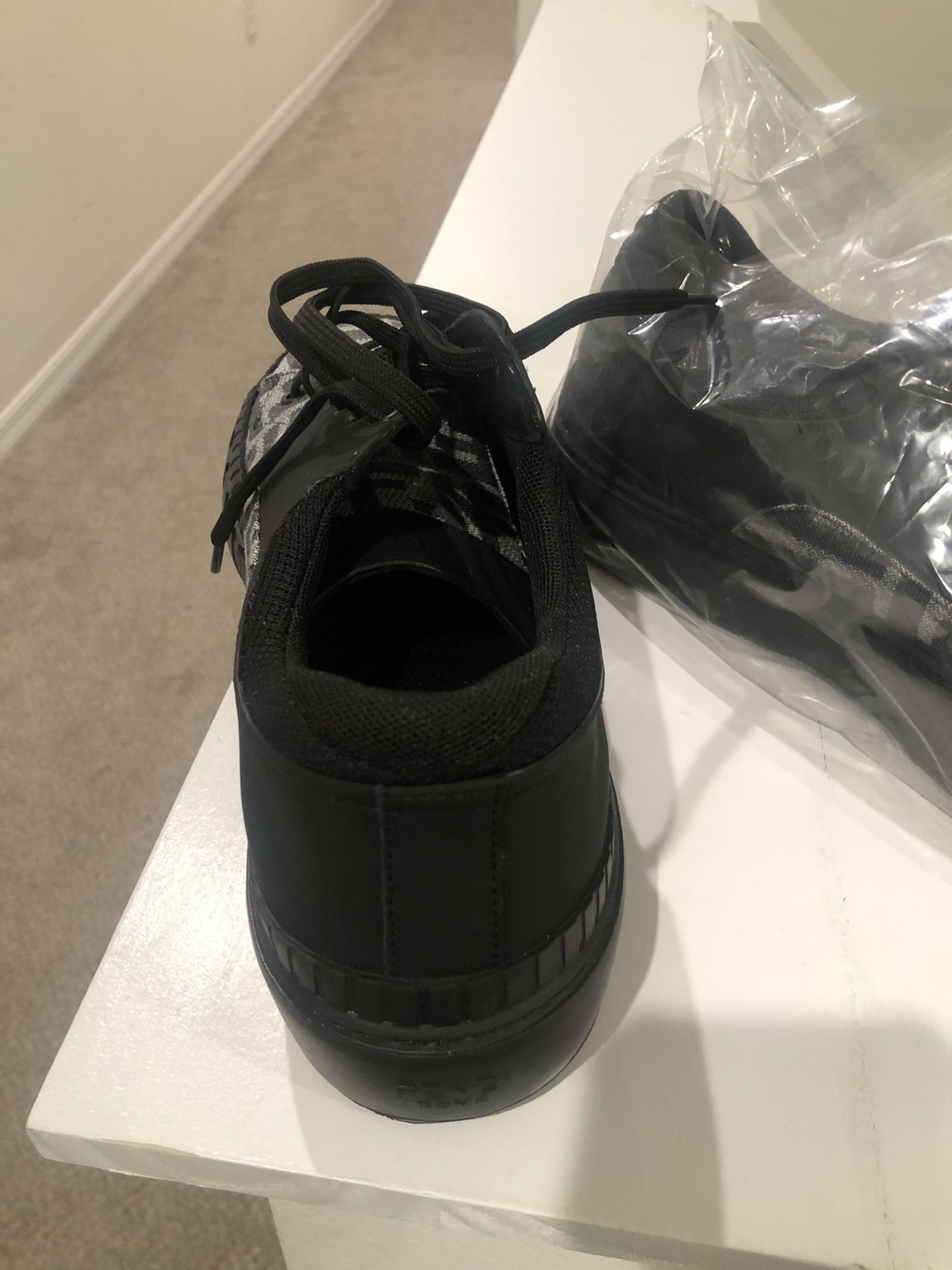 Men Fendi Shoes Brand New And Gucci Slides Brand New