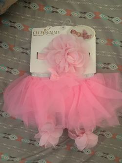 Set nuevo para bebé.