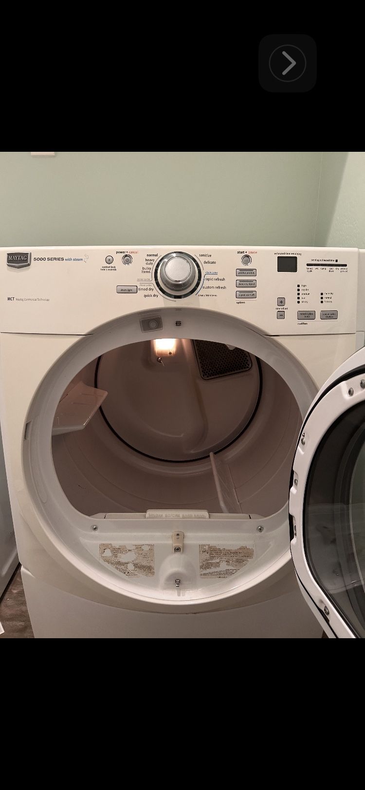 Maytag. Washer And Dryer