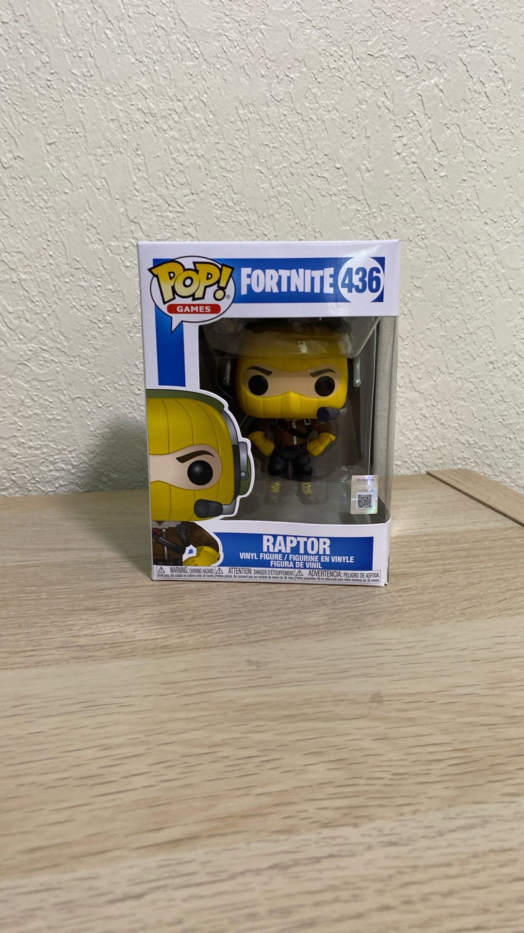 Fortnite Raptor Funko Pop