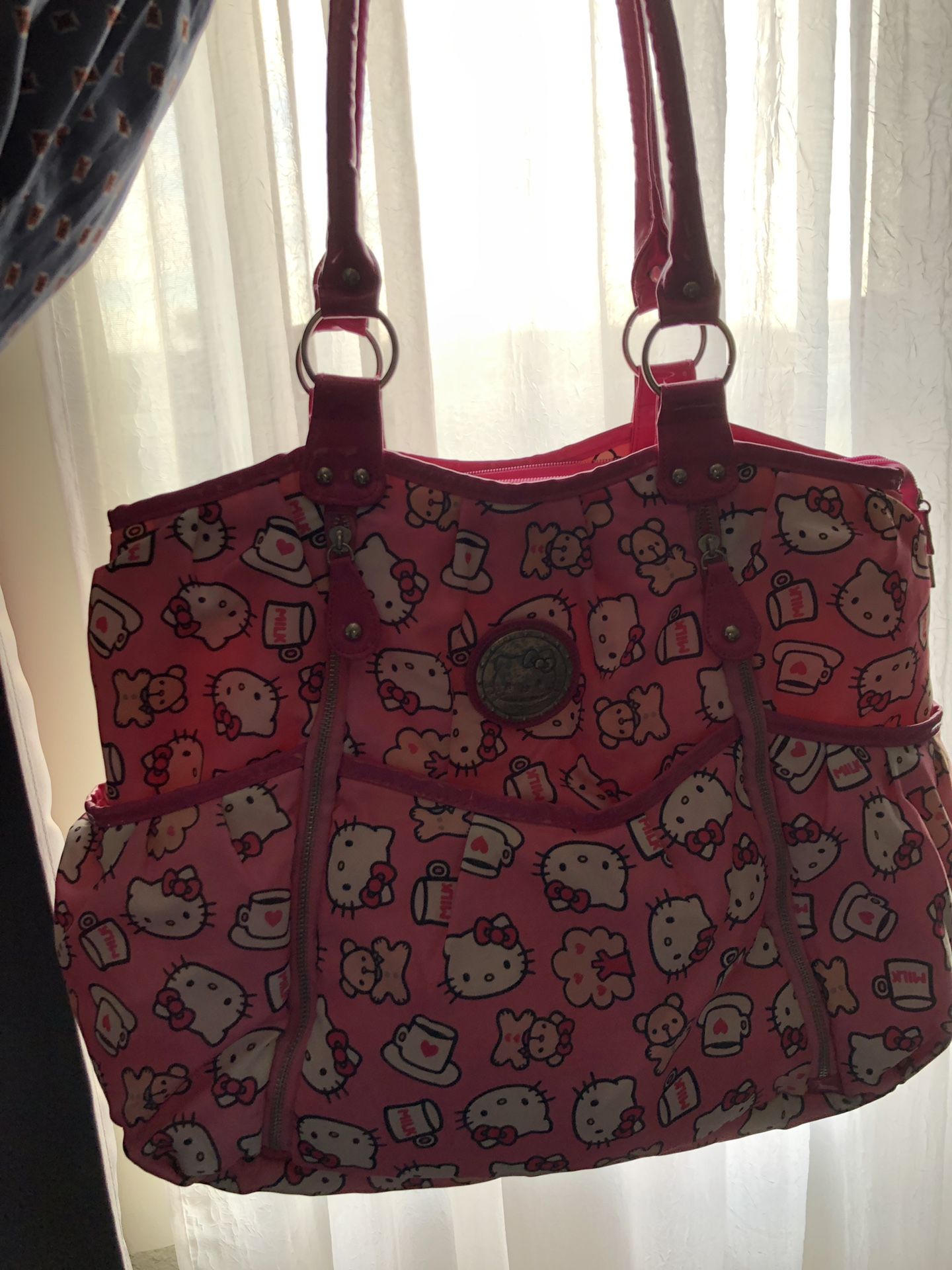 HELLO KITTY DIAPER BAG