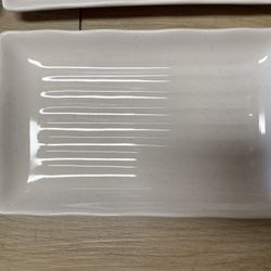 Japanese Square Plates