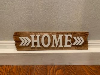 Home sign