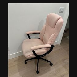 Serta Pink Office Chair