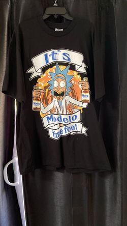 Rick And Morty It’s Modelo Time Tshirt