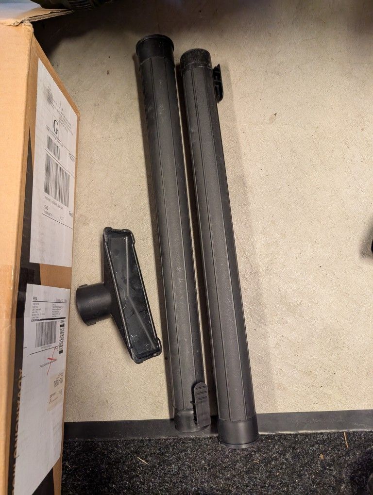 Shop Vac Rigid 1-7/8" Accessories Hose, Extension Wand, Utility Nozzle