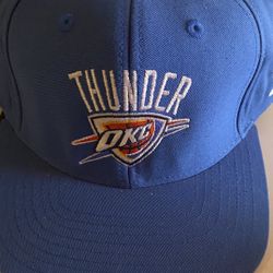 ⚡️THUNDER-OKC SNAPBACK HAT ByADIDAS