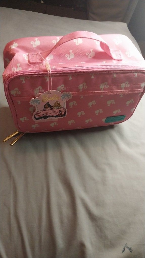 Sold out pink Barbie Posh Peanut Lunch Bag