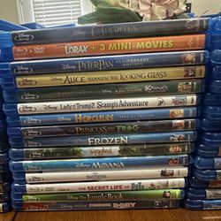246 Blu ray movies 