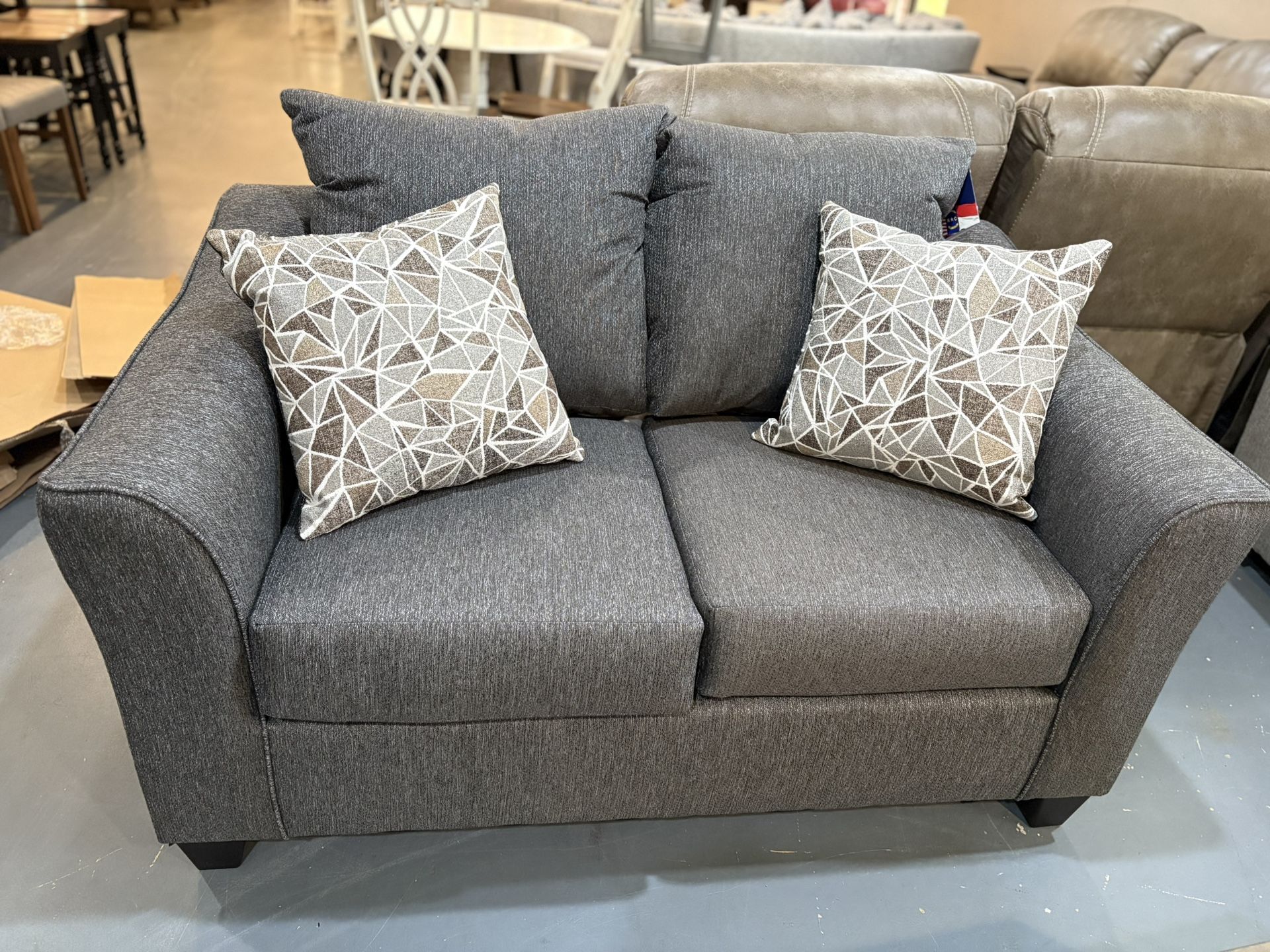 New Hughes Furniture Loveseat