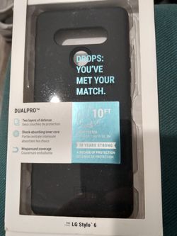 Lg Stylo 6 Cell Phone LL Case