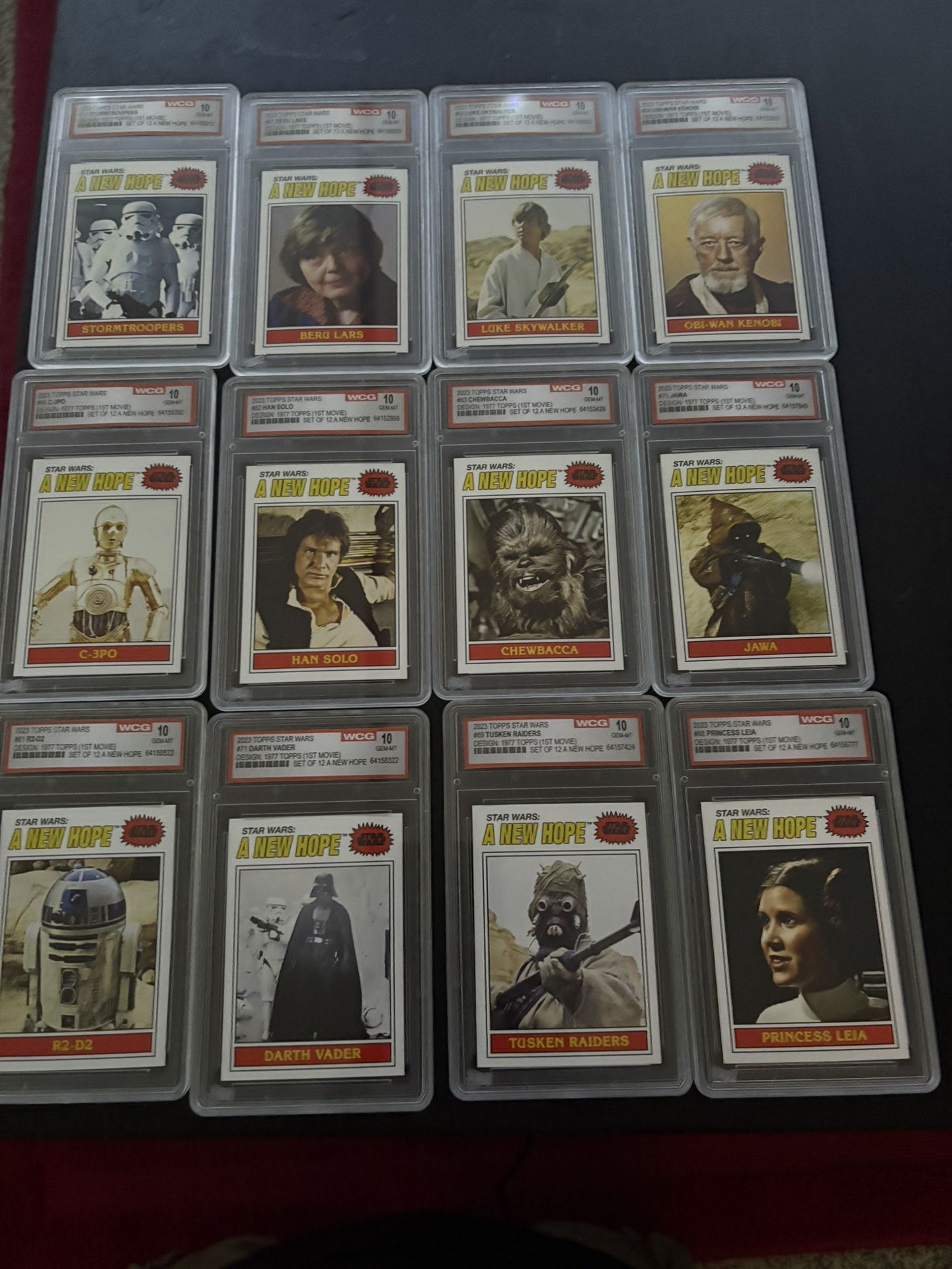 Star Wars Graded Cards