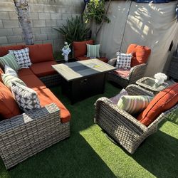 Patio Furniture Set outdoor New In The Box 