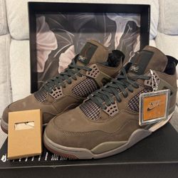 Air Jordan 4 X A Ma Maniere Dark Mocha Size 12.5