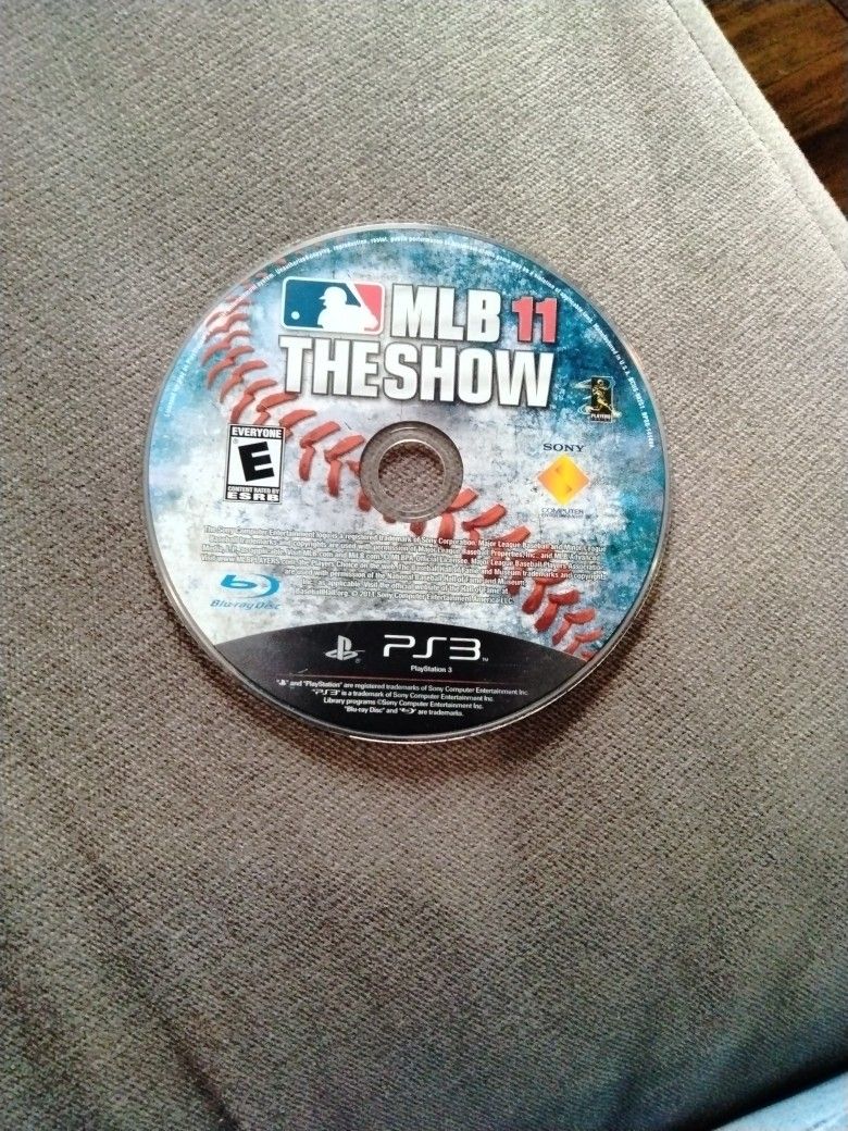 MLB 11 The Show Ps3