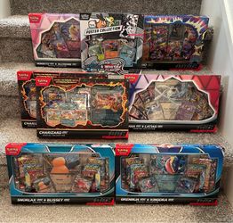 Pokemon Sealed Collection Lot (49 sealed items)