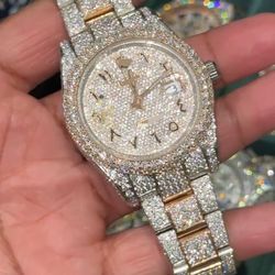 Iced Out Watch
