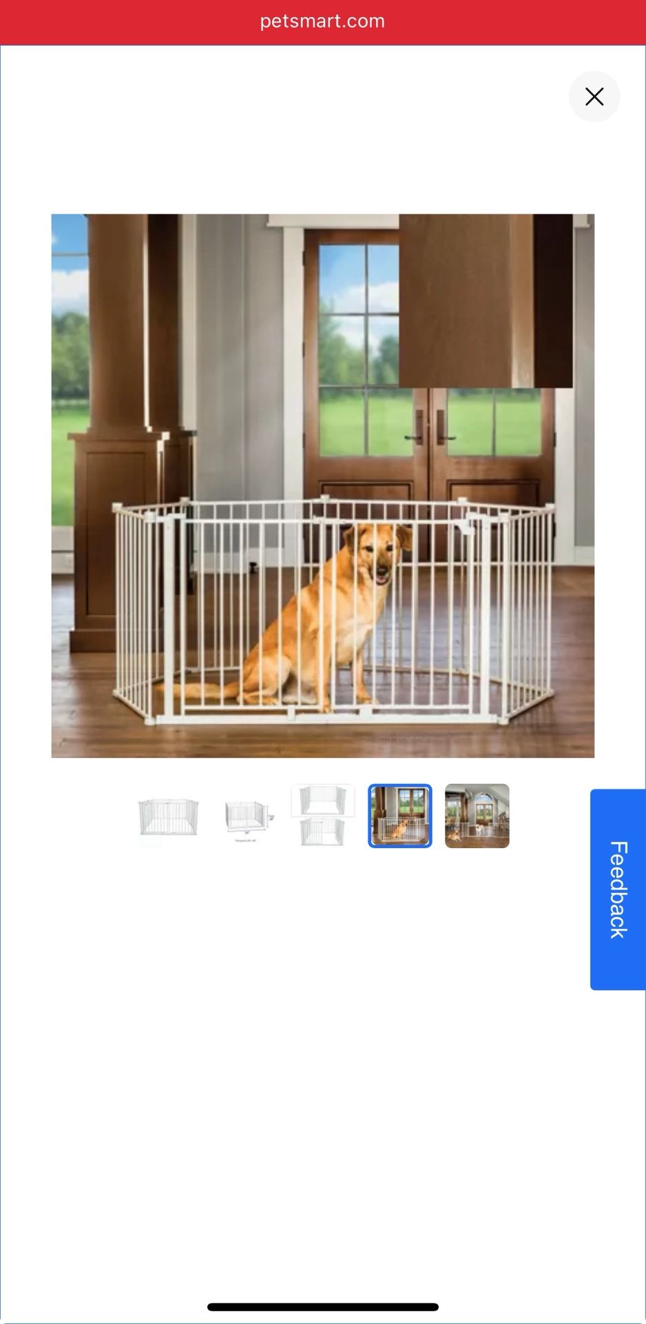 Top Paw Dog Pen & Gate