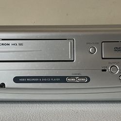 SylvaniaVHS & DVD player