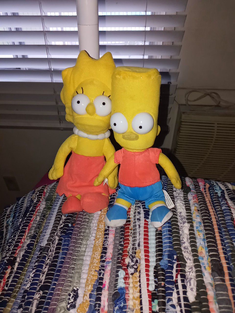 Original vintage Simpson dolls