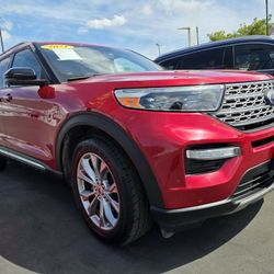 2021 FORD EXPLORER LIMITED SPORT UTILITY 4D 