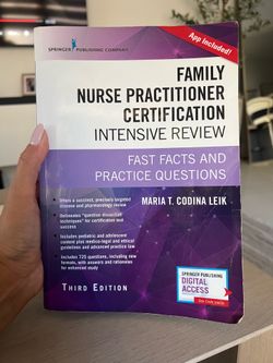 Family Nurse Practitioner Certification Intensive Review