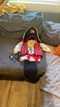 Kids Pirate Halloween Costume Set