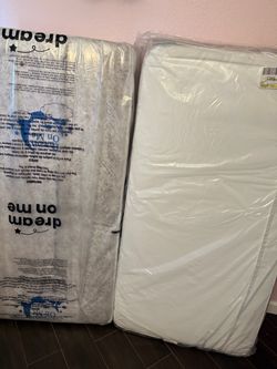 Dream On Me Crib Mattress – Set of 2