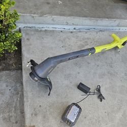 Ryobi 18 Weeder Trimer Kit 