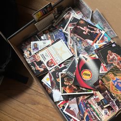 basketball / football old cards