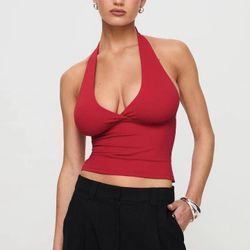 *NEW*Whimsy Halter Top Red - Us 10 Us 6 /Red
