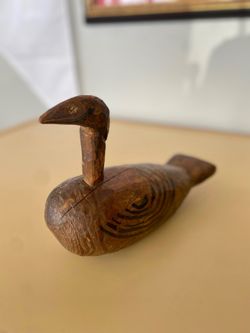 Late 19th Century Joseun Dynasty Era Kirogi Goose