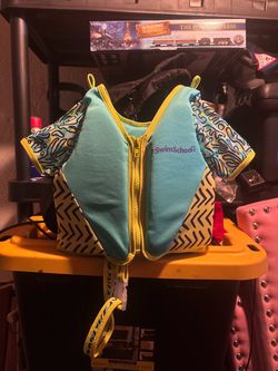 SwimSchool Kids Swim Vest Life Jacket