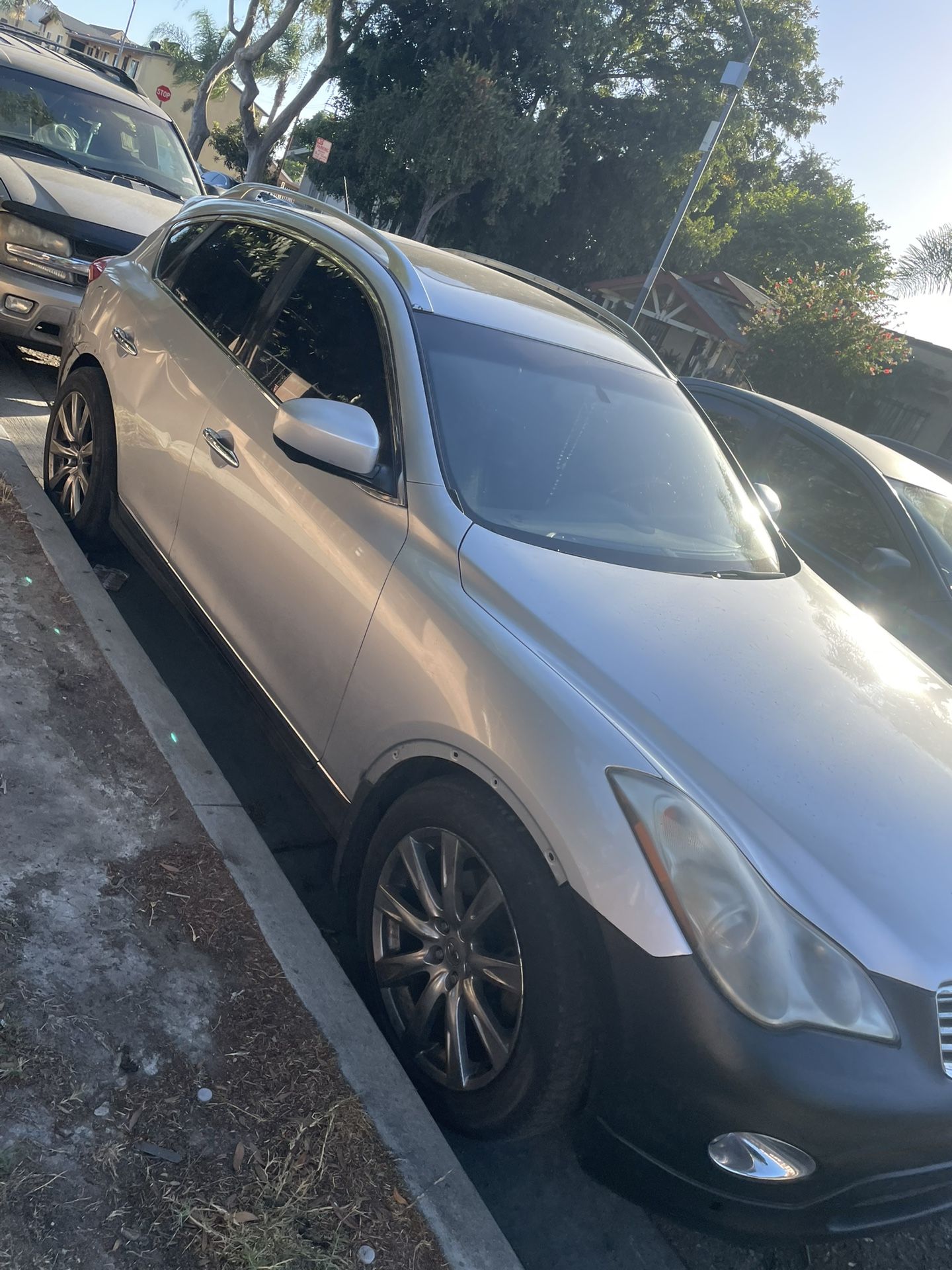 2012 Infiniti Ex35
