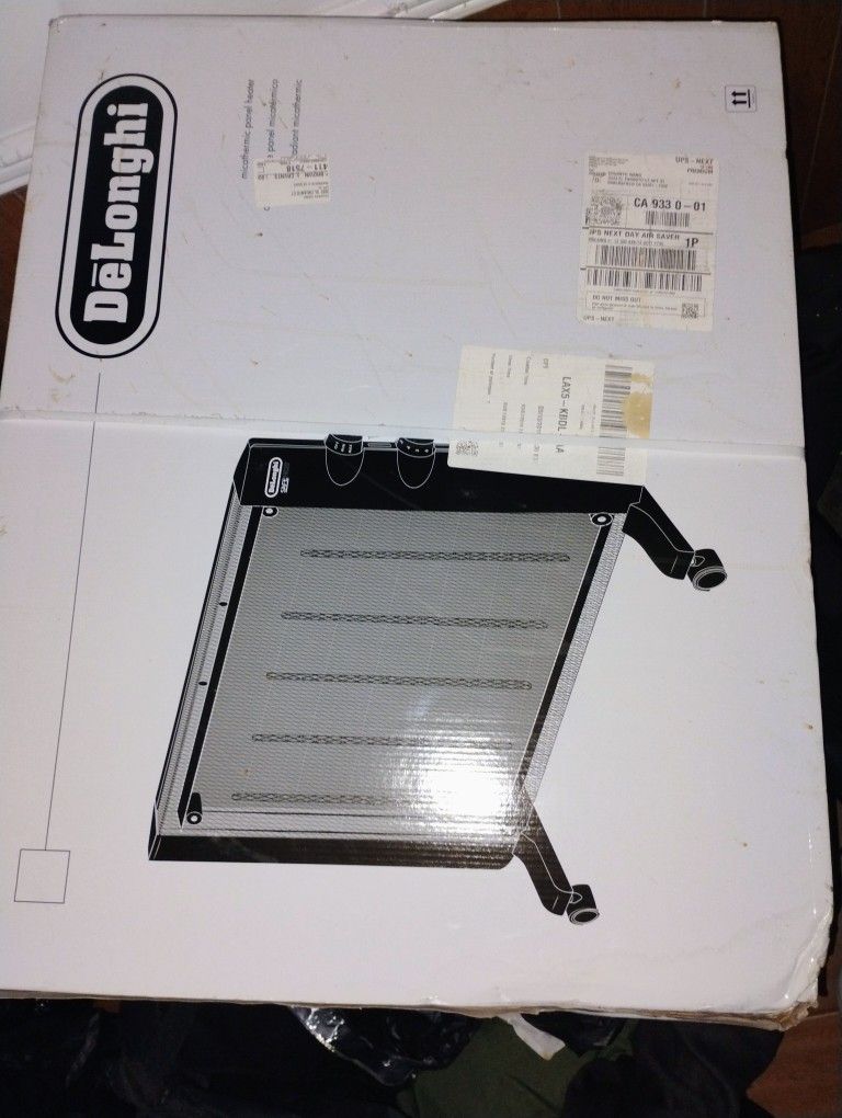 De'Longhi HMP1500 Micathermic Panel Heater