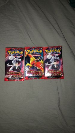 Destined Rivals Booster Packs