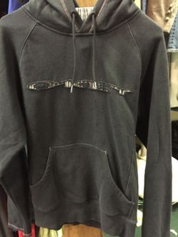 Mens medium Oakley black hoodie