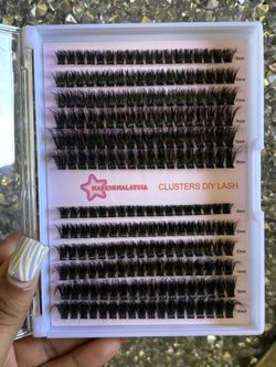 Lash Cluster Tray