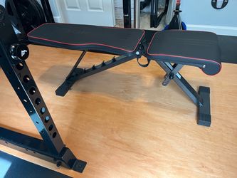 Adjustable bench
