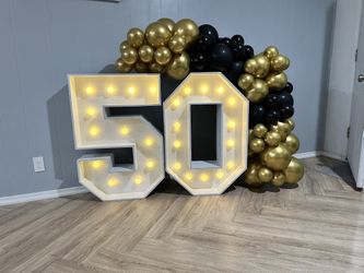 Marquee Numbers #50