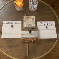 Wooden Picture Frames 🖼