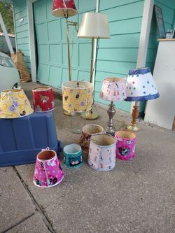 Lamps and lamp shade