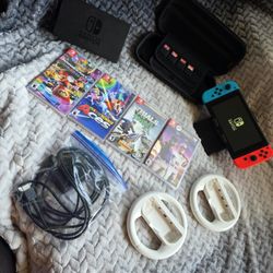 Nintendo Switch Bundle – Console, Games & Accessories