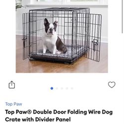 Dog crate