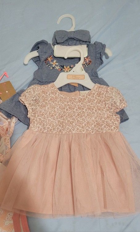 Baby Girl New Clothes
